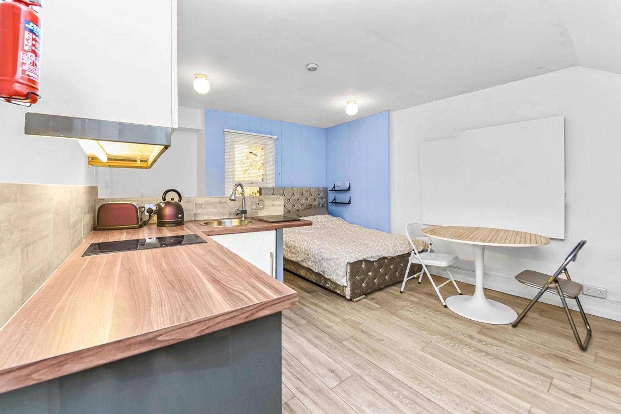 Cosy Studio Flat On A Budget Londres Exterior foto