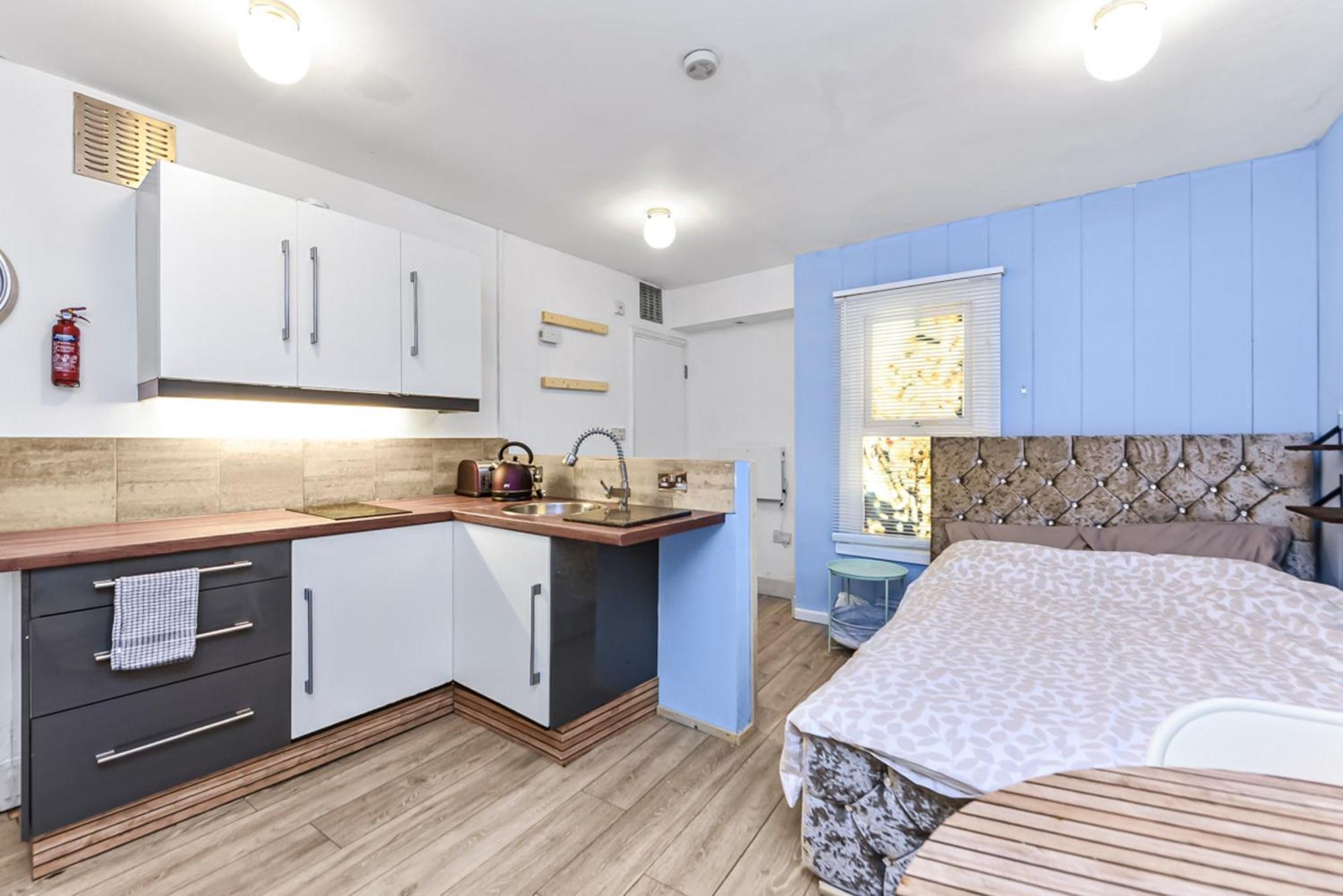 Cosy Studio Flat On A Budget Londres Exterior foto